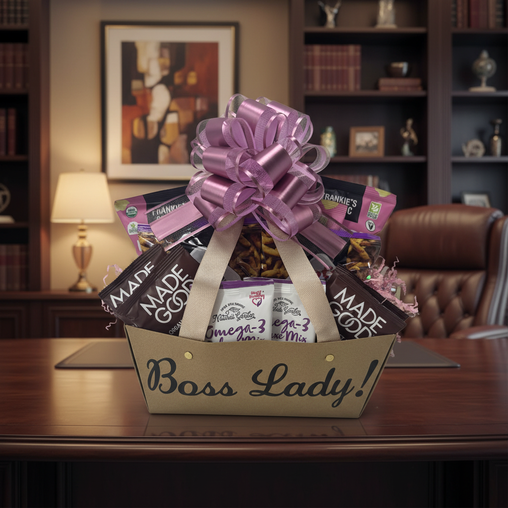 Boss Lady Gift Basket