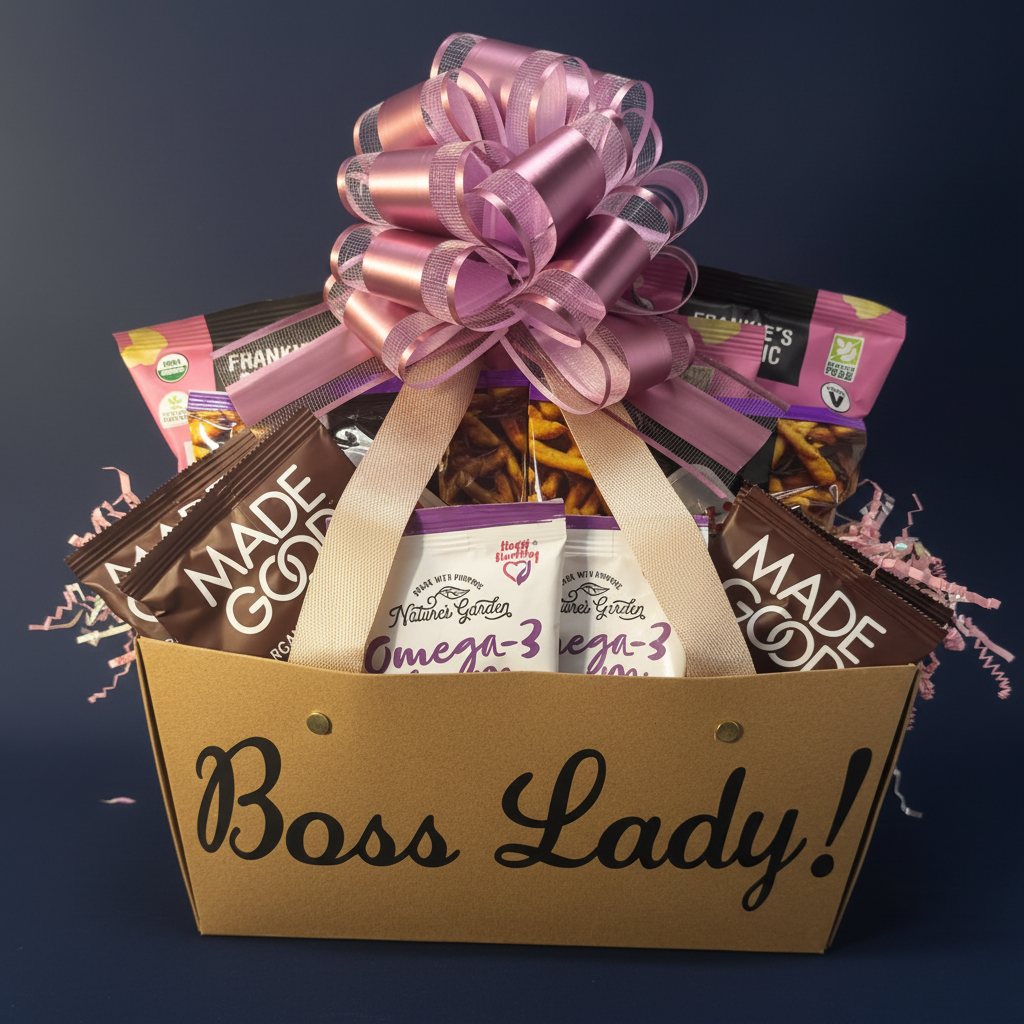 Boss Lady Gift Basket
