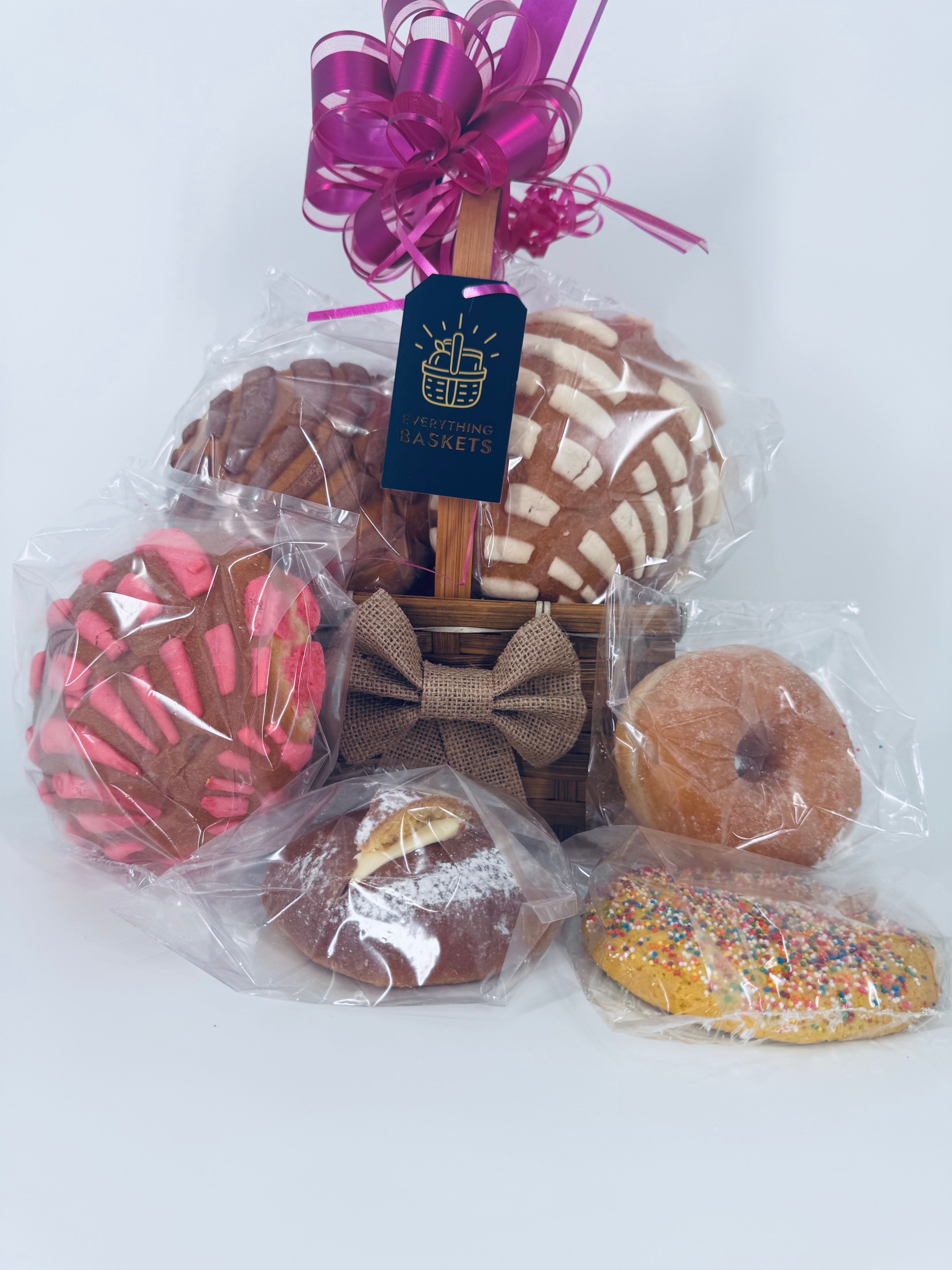 Mexican Sweet Bread Bundle (12 Pieces)