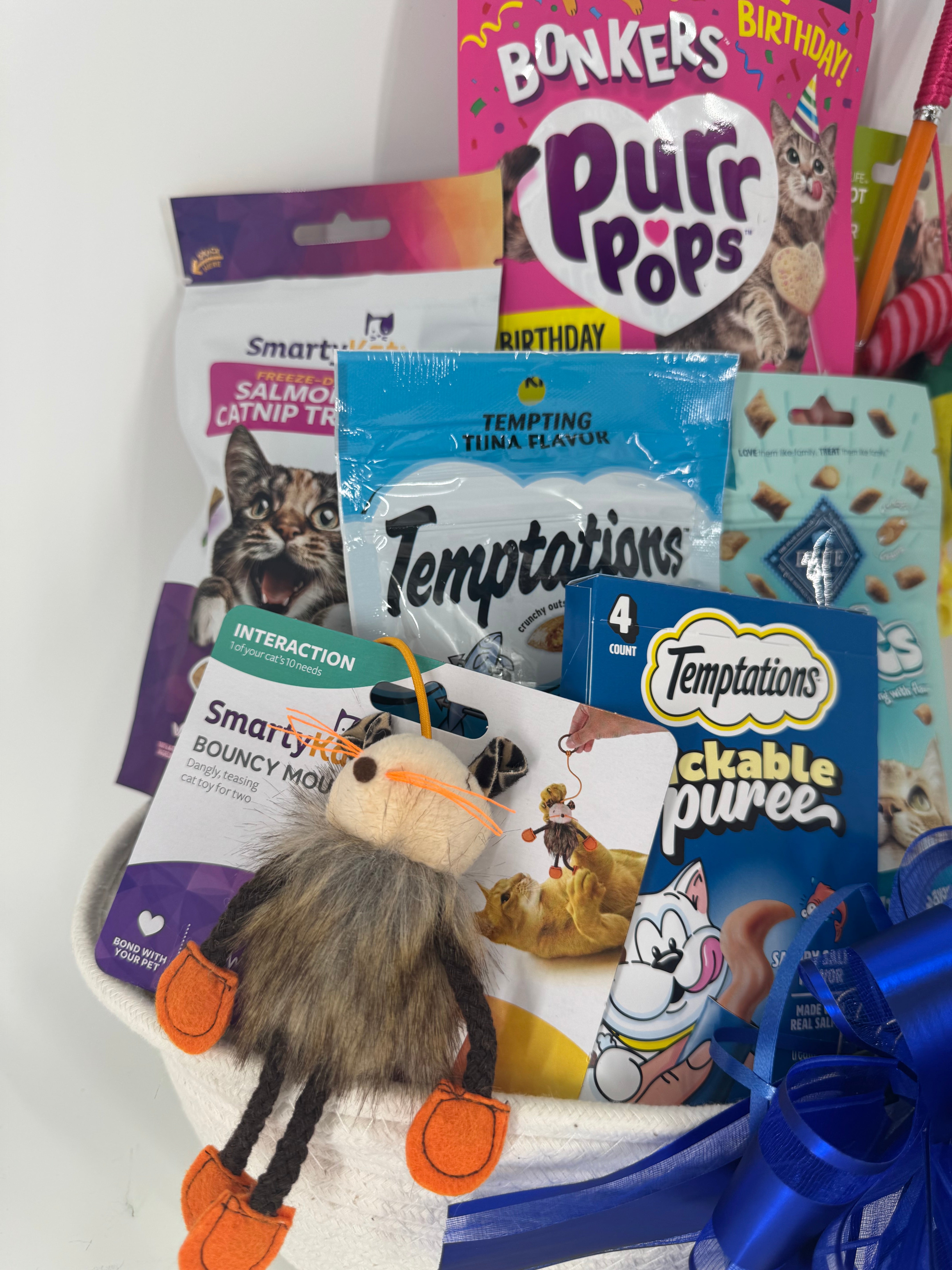 Feline Surprise Basket