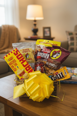 Snack Basket - Cozy Indoor Background
