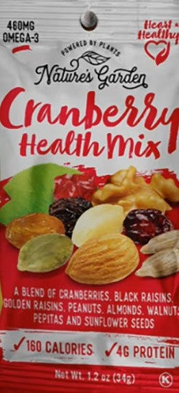 Nature's Garden Cranberry Trail Mix