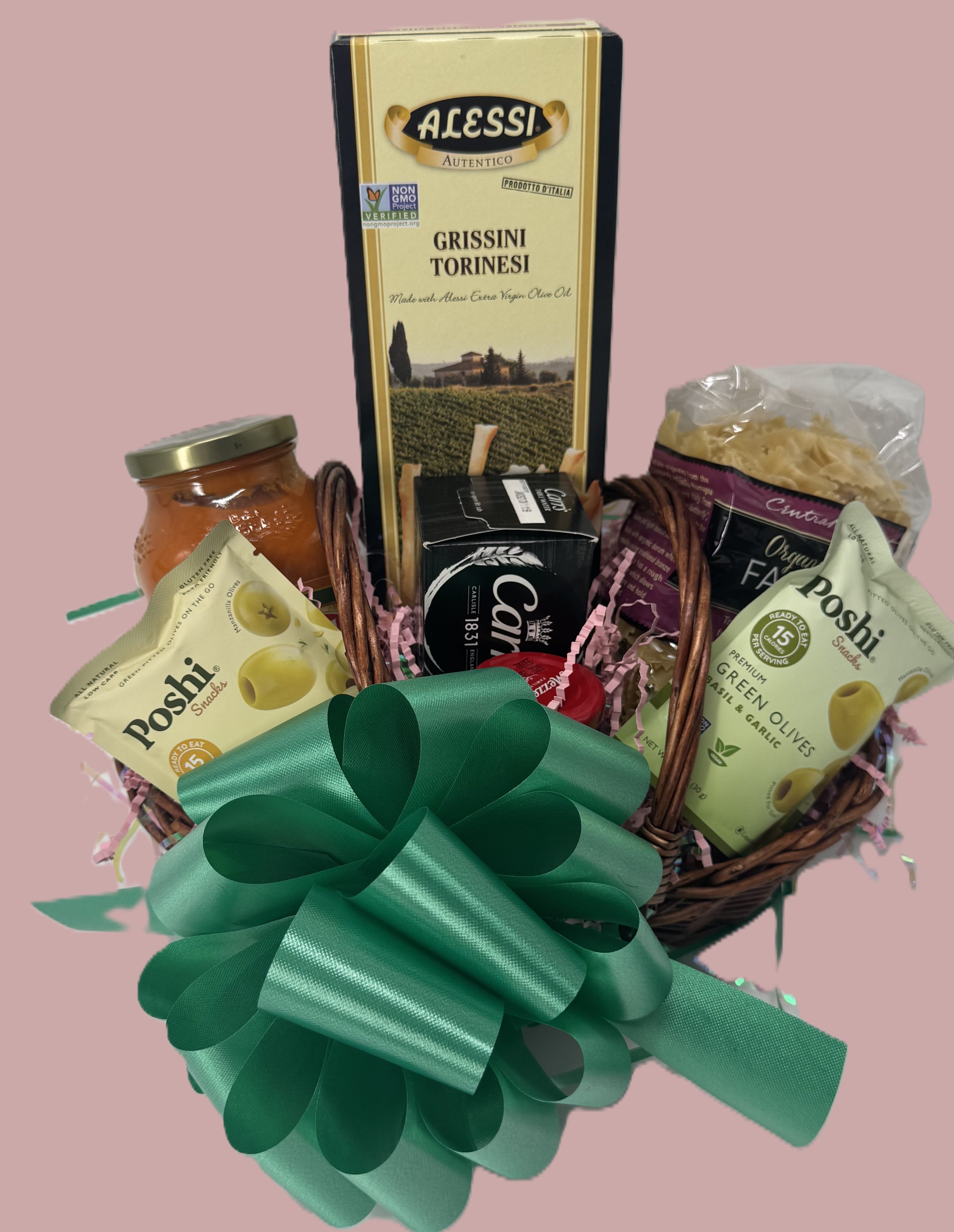 Pasta Dinner Basket