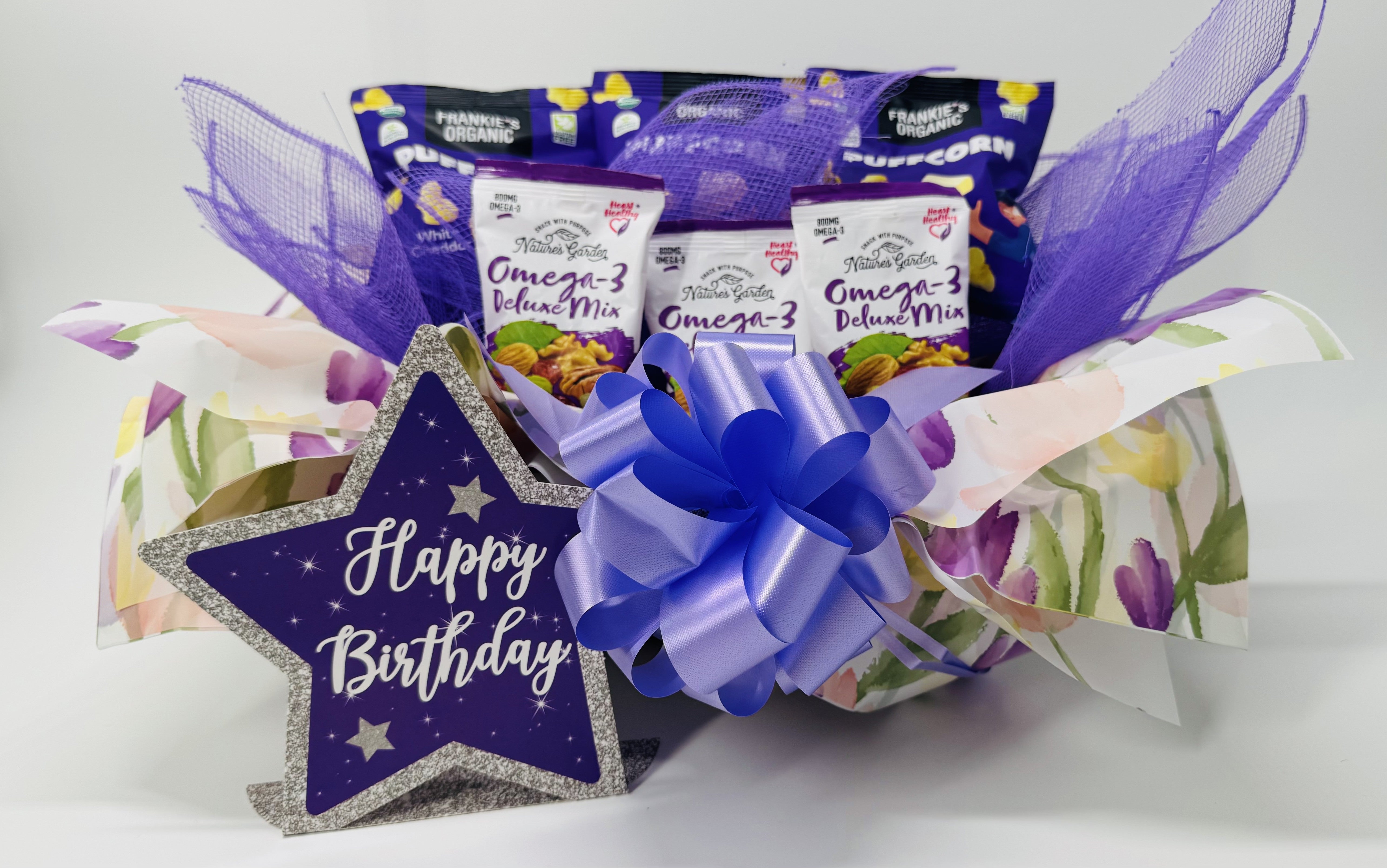 Purple Celebration