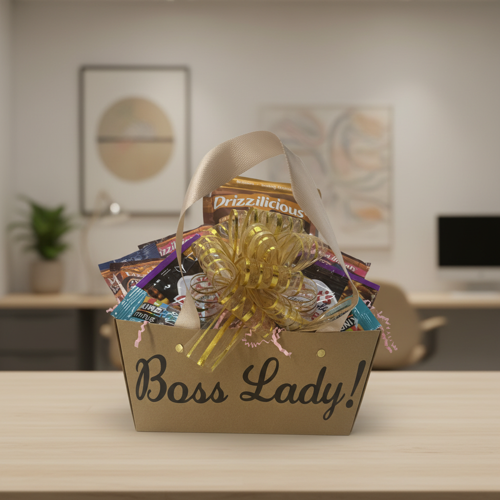She's the Boss Basket