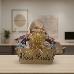 She's the Boss Basket