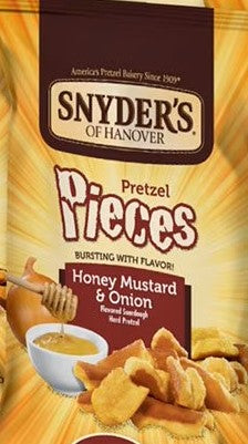 Snyder's of Hanover Pretzels - Mustard