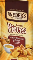 Snyder's of Hanover Pretzels - Mustard