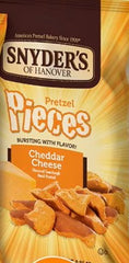 Snyder's of Hanover Pretzels - Cheddar