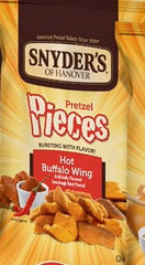 Snyder's of Hanover Pretzels - Hot Wing