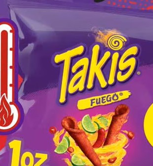 Takis Fuego 1oz