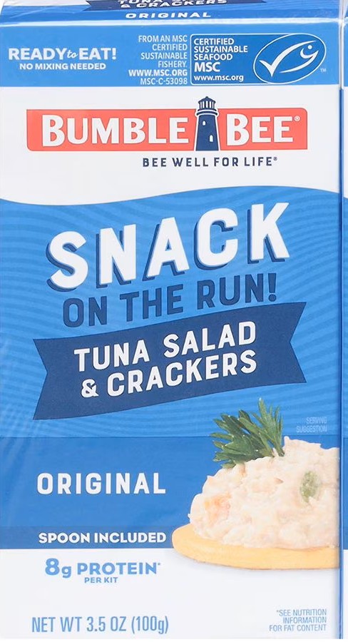 Bumble Bee Tuna Snack on the Go - Original